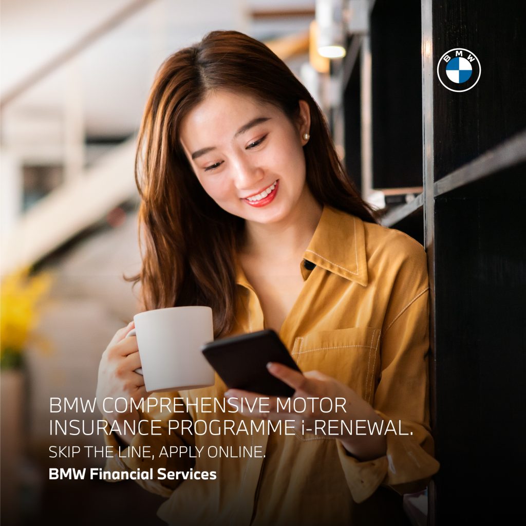 BMW 集团金融服务为 BMW 及 MINI 推出「i-Renewal」全面性汽车保险！ - FooThrottle.com