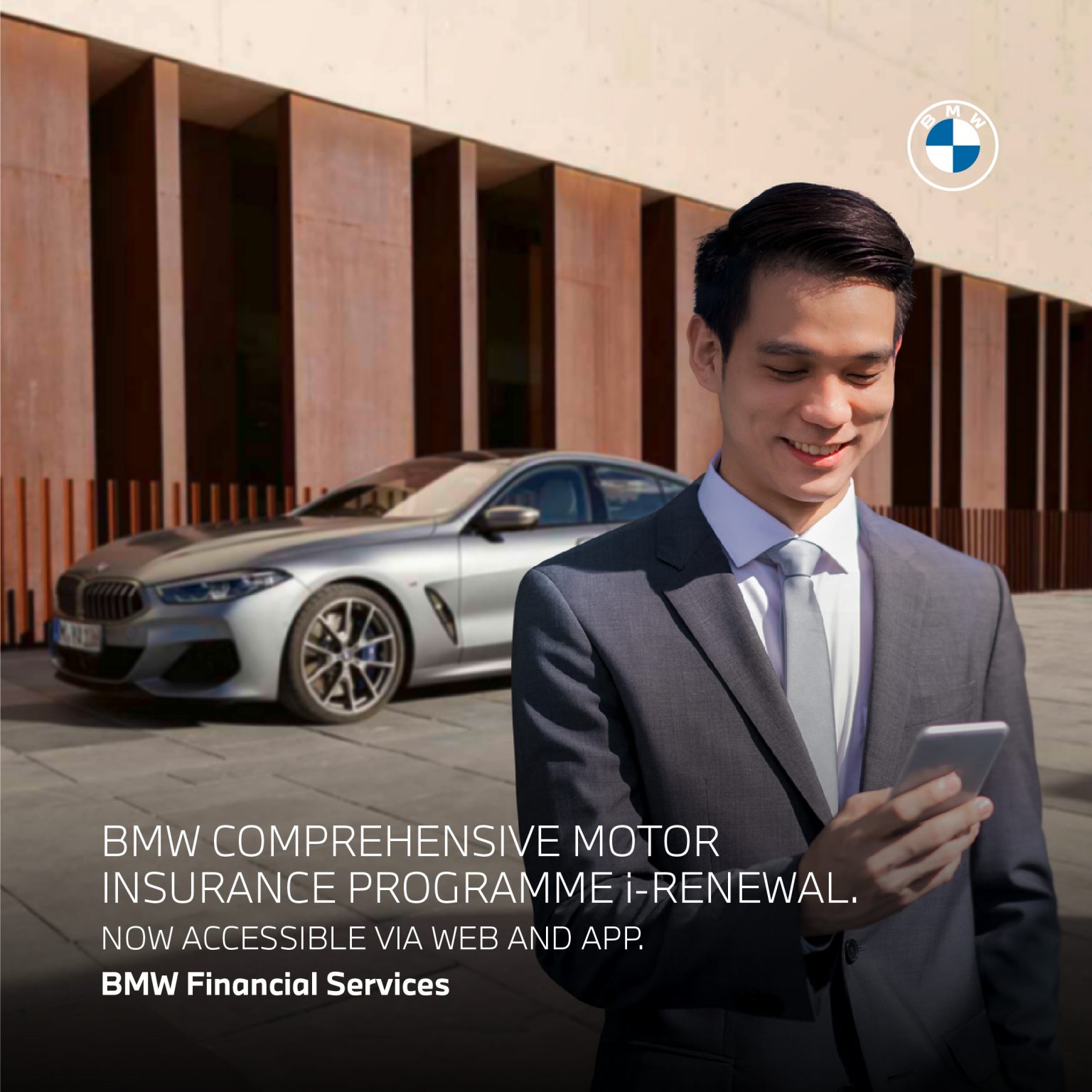 BMW 集团金融服务为 BMW 及 MINI 推出「i-Renewal」全面性汽车保险！ - FooThrottle.com