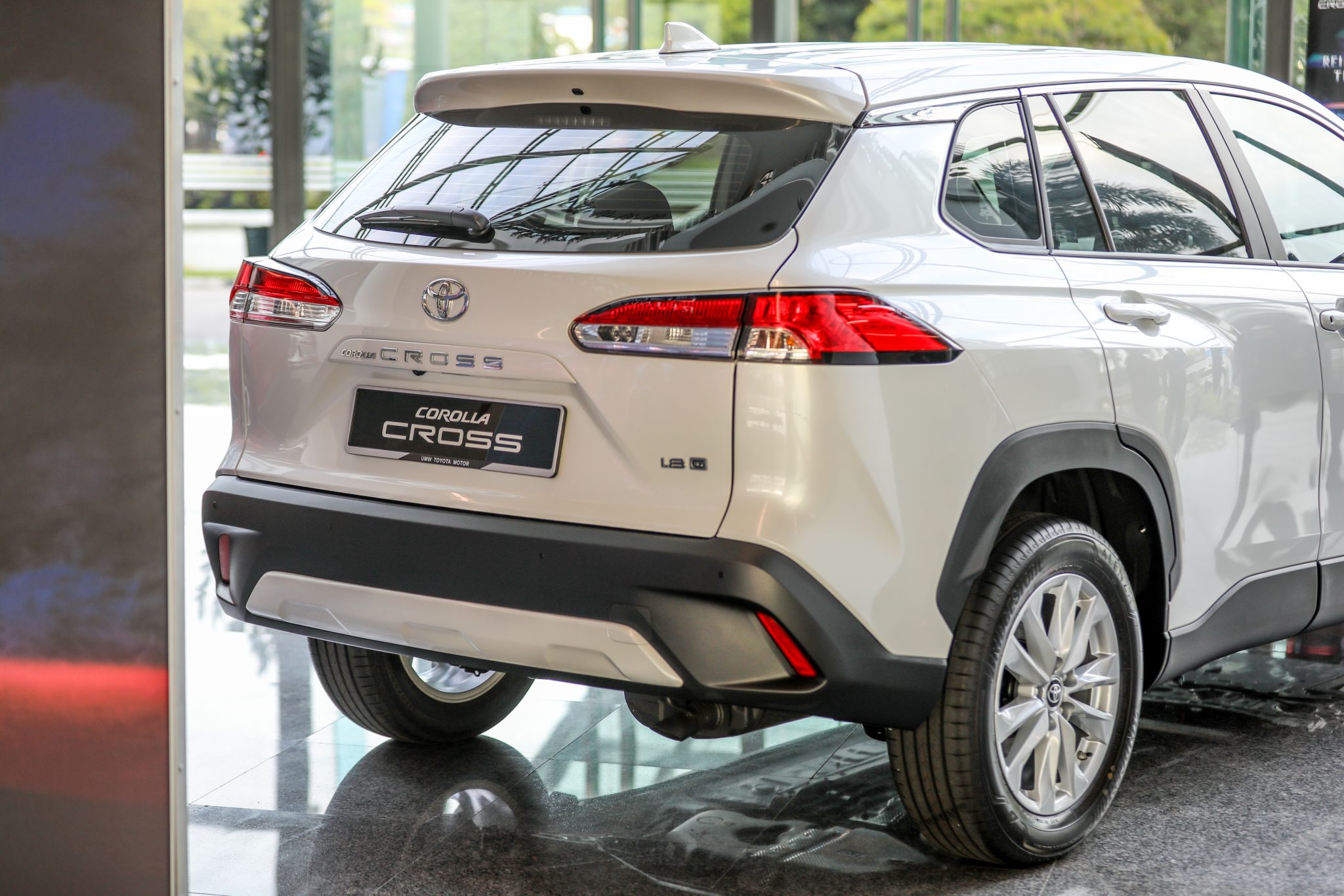  2021 Toyota Corolla Cross RM124 000 FooThrottle
