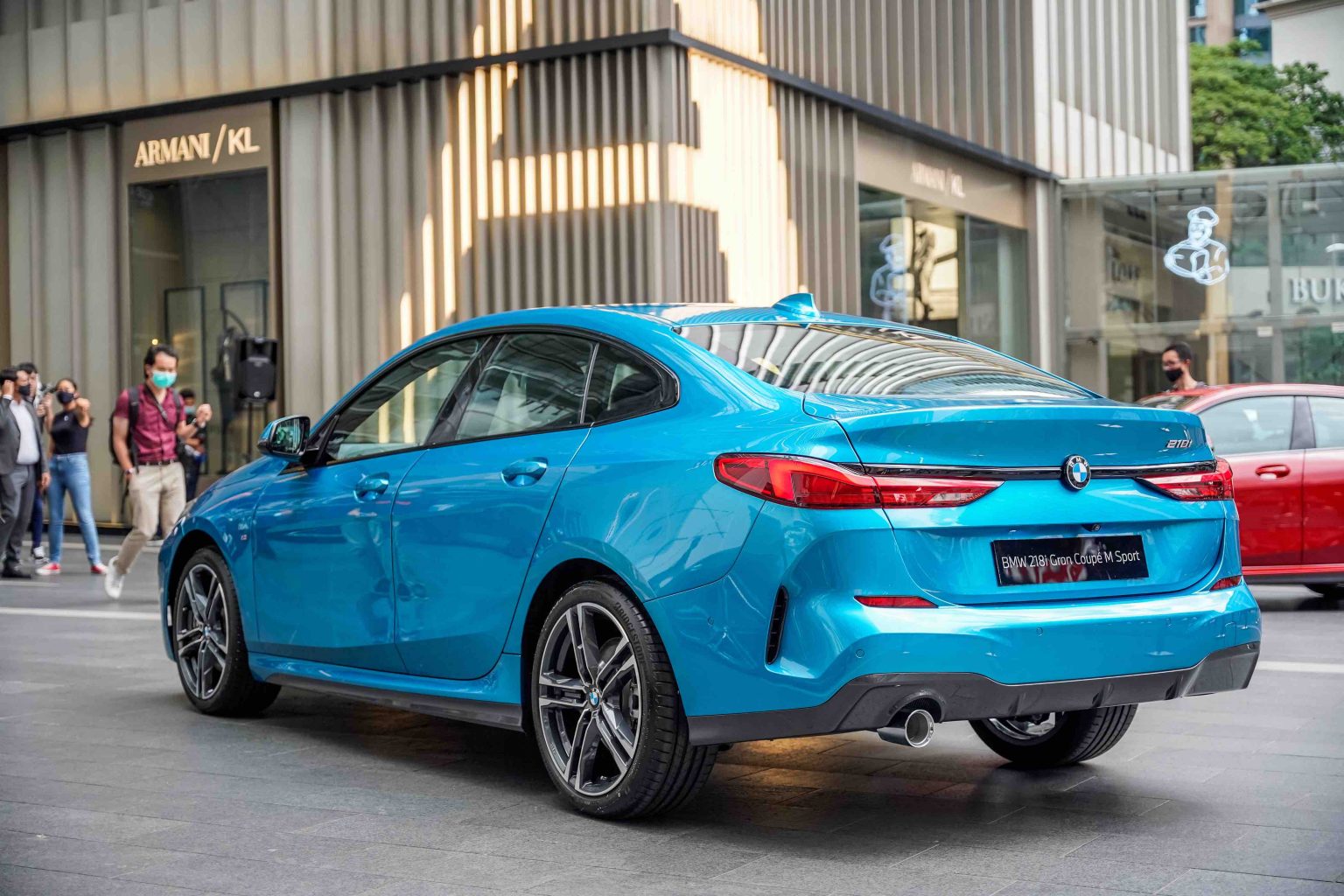 bmw 2 series gran coupe 218i 136 m sport 4dr